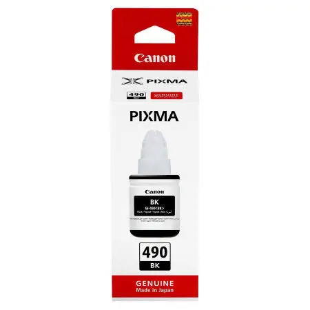 Canon GI-490 Black Original Ink - 1