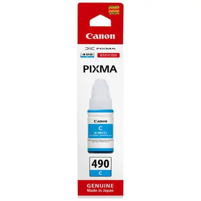 Canon GI-490 Cyan Original Ink - 1