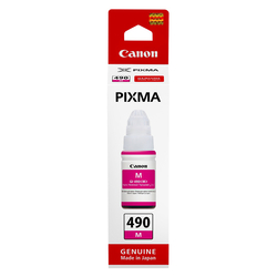 Canon GI-490 Kırmızı Orijinal Mürekkep - Canon