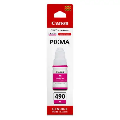 Canon GI-490 Magenta Original Ink - 1