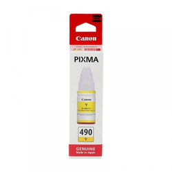 Canon GI-490 Sarı Orijinal Mürekkep - Canon