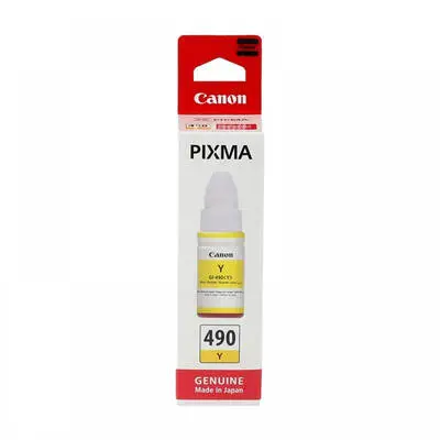 Canon GI-490 Sarı Orijinal Mürekkep - 1