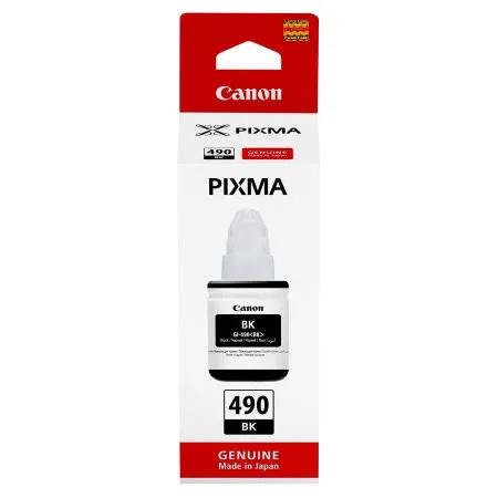 Canon GI-490 Siyah Orijinal Mürekkep - Canon
