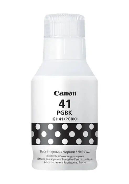 Canon GI-41PGBK Orijinal Siyah Mürekkep - 1