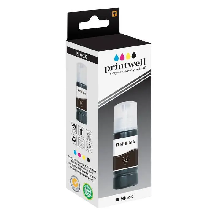 Canon - HP 100 ML Black Ink - 1