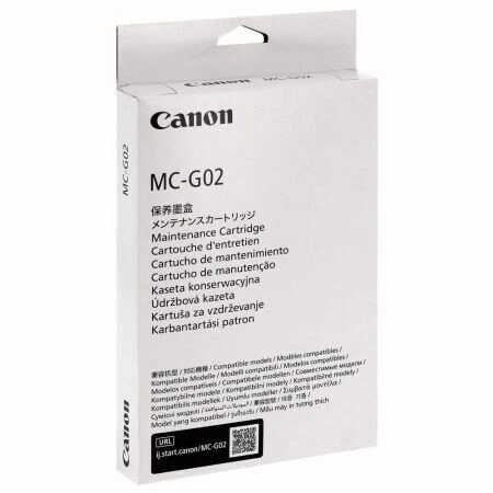 Canon MC-G02 Original Waste Box - 1