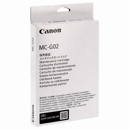 Canon MC-G02 Original Waste Box - 1