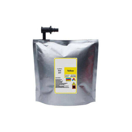 Canon Oce IJC257 8552B010 Sarı Mürekkep 2L - 1