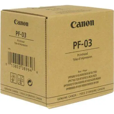 Canon PF-03 Original Print Head - 1