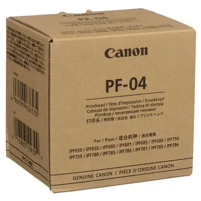 Canon PF-04/3630B001 Orijinal Baskı Kafası - 1