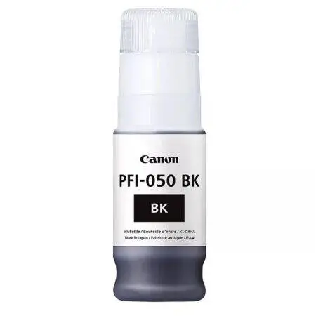 Canon PFI-050 Black Original Ink - 1