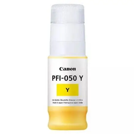 Canon PFI-050 Sarı Orijinal Mürekkep - 1