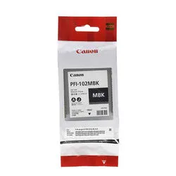 Canon PFI-102MBK Mat Siyah Orijinal Kartuş - Canon