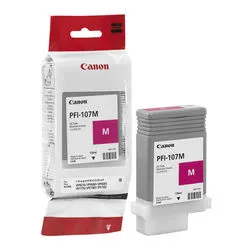 Canon PFI-107M Kırmızı Orijinal Kartuş - Canon