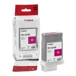 Canon PFI-107M Kırmızı Orijinal Kartuş - 1