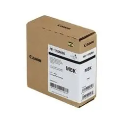 Canon PFI-110MBK Mat Siyah Orijinal Kartuş - 1
