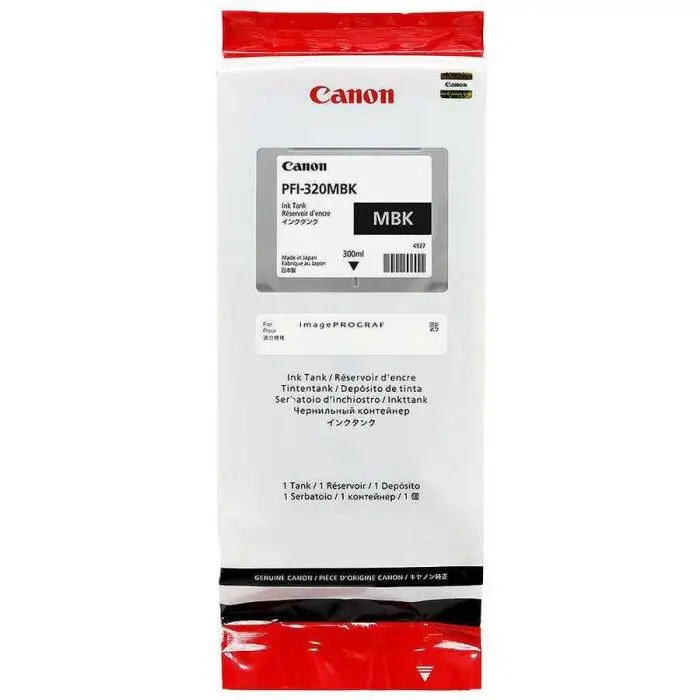 Canon PFI-120/2884C001 Mat Siyah Orijinal Kartuş - 1
