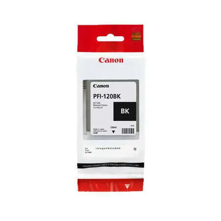 Canon PFI-120/2885C001 Siyah Orijinal Kartuş - 1