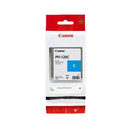 Canon PFI-120/2886C001 Cyan Original Cartridge - Canon