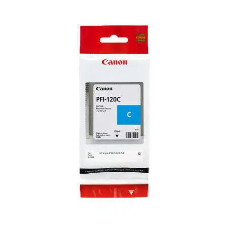 Canon PFI-120/2886C001 Cyan Original Cartridge - 1
