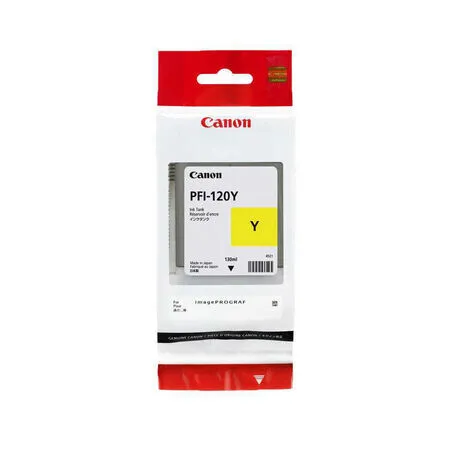 Canon PFI-120/2888C001 Sarı Orijinal Kartuş - Canon