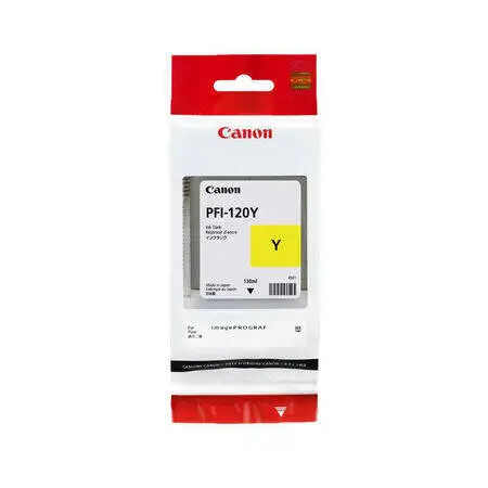 Canon PFI-120/2888C001 Sarı Orijinal Kartuş - 1
