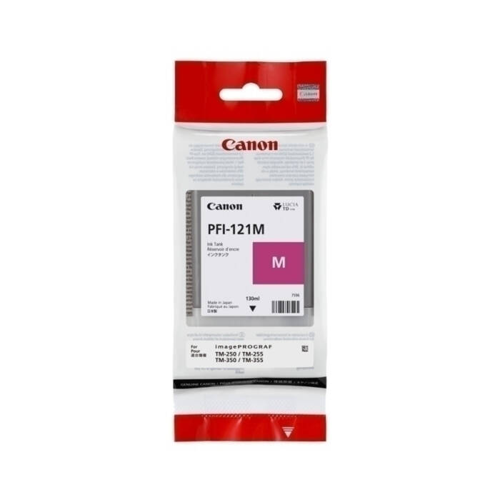 Canon PFI-121 Orjinal Kırmızı Kartuş - 1