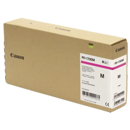 Canon PFI-1700M/0777C001 Magenta Original Cartridge - 1