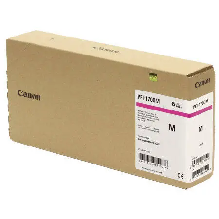 Canon PFI-1700M/0777C001 Kırmızı Orijinal Kartuş - 1