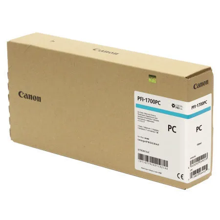 Canon PFI-1700PC/0779C001 Foto Mavi Orijinal Kartuş - 1
