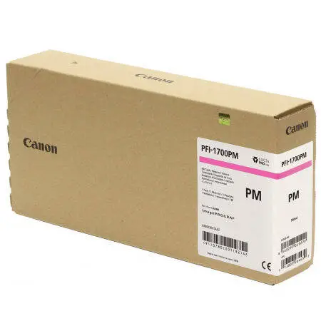 Canon PFI-1700PM/0780C001 Foto Kırmızı Orijinal Kartuş - 1