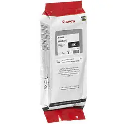 Canon PFI-207BK Siyah Orijinal Kartuş - 1