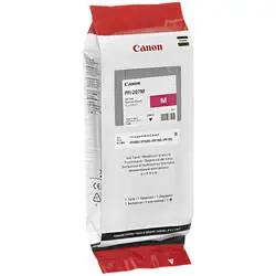 Canon PFI-207M Kırmızı Orijinal Kartuş - 1