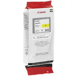 Canon PFI-207Y Sarı Orijinal Kartuş - 1