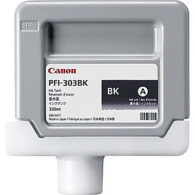 Canon PFI-303 Black Original Cartridge - Canon