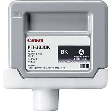 Canon PFI-303 Black Original Cartridge - 1