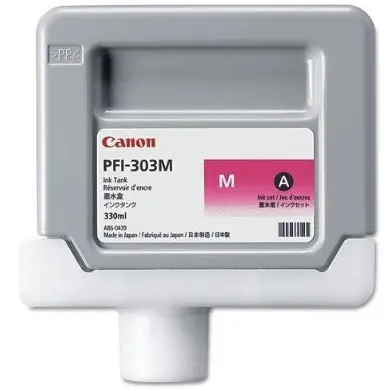 Canon PFI-303 Kırmızı Orijinal Kartuş - 1