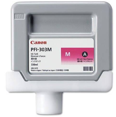 Canon PFI-303 Kırmızı Orjinal Kartuş - 1