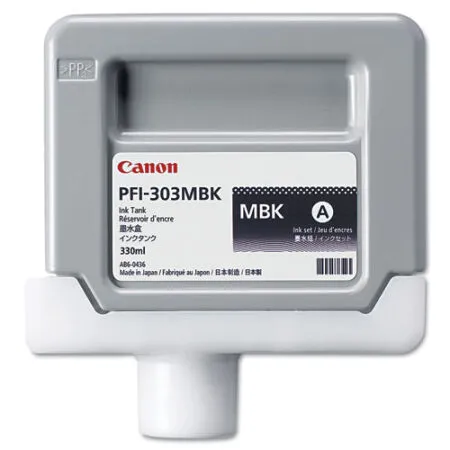 Canon PFI-303 Mat Siyah Orijinal Kartuş - Canon