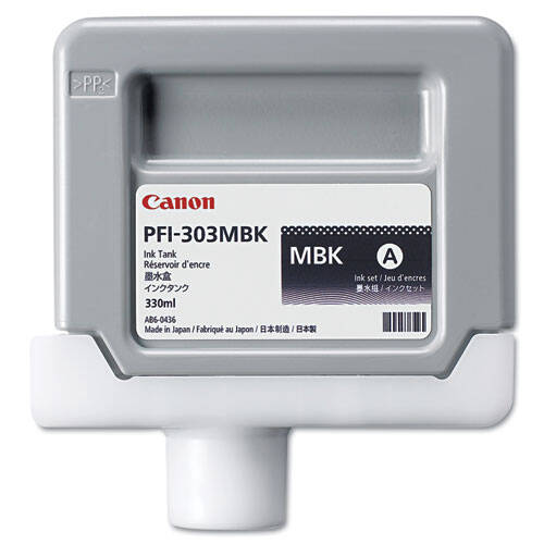 Canon PFI-303 Mat Siyah Orjinal Kartuş - 1