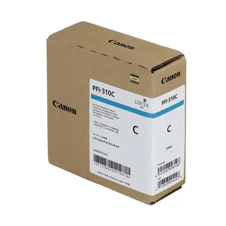 Canon PFI-310C/2360C001 Mavi Orijinal Kartuş - 1