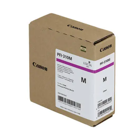 Canon PFI-310M/2361C001 Kırmızı Orijinal Kartuş - 1