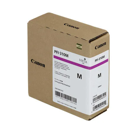 Canon PFI-310M/2361C001 Kırmızı Orijinal Kartuş - Canon