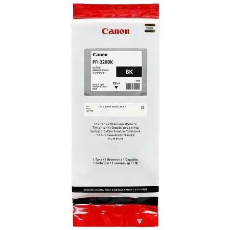 Canon PFI-320/2890C001 Siyah Orijinal Kartuş - 1