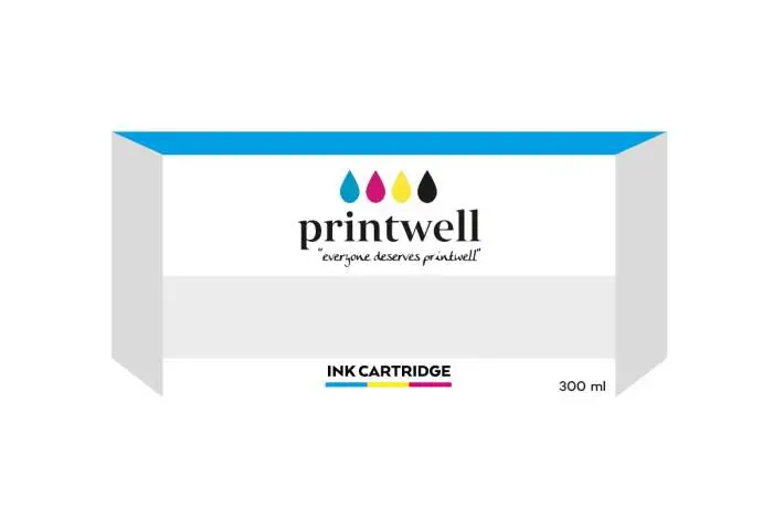 Canon PFI-320/2891C001 Cyan Compatible Cartridge - 1