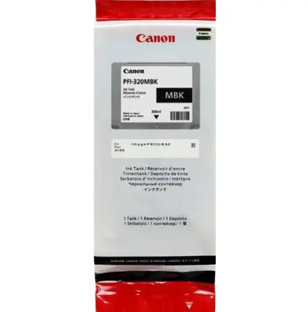 Canon PFI-320/2889C001 Mat Siyah Orijinal Kartuş - 1