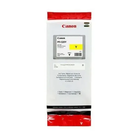 Canon PFI-320/2893C001 Sarı Orijinal Kartuş - 1
