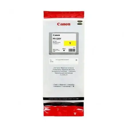 Canon PFI-320/2893C001 Sarı Orijinal Kartuş - 1
