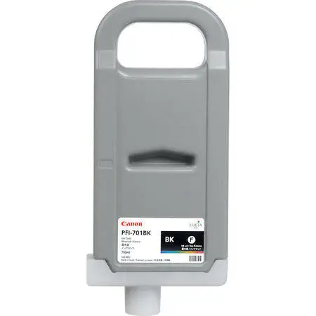 Canon PFI-701BK Siyah Orijinal Kartuş - 2