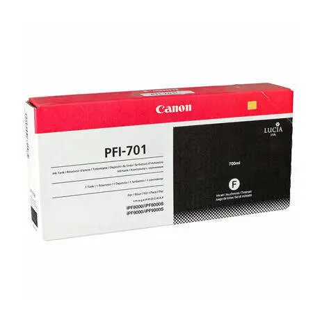 Canon PFI-701C Mavi Orijinal Kartuş - 1